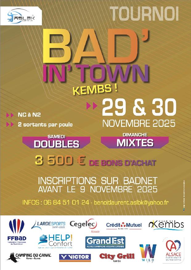 Bad'In'Town 2025 (Kembs 68)